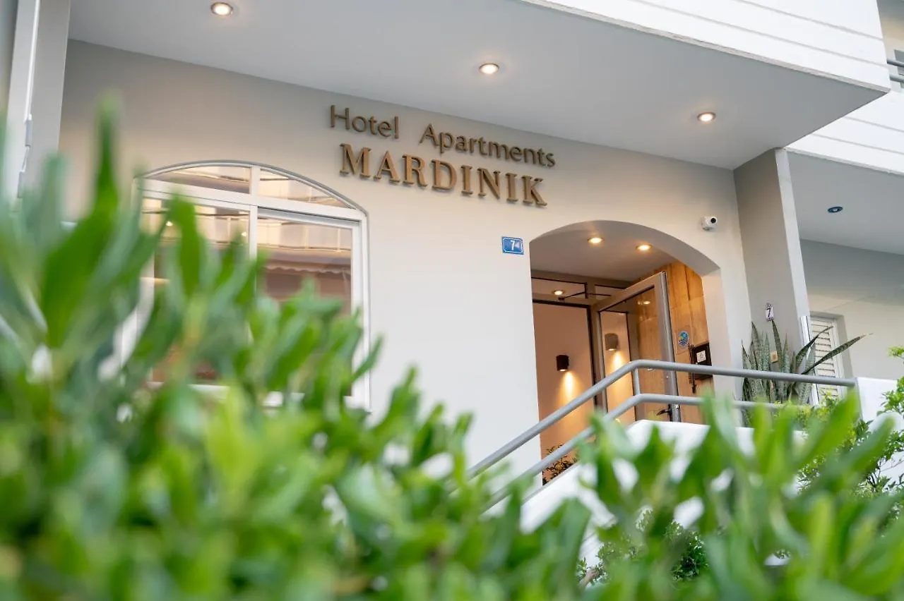 Aparthotel Mardinik Hotel Apartments Rethymno