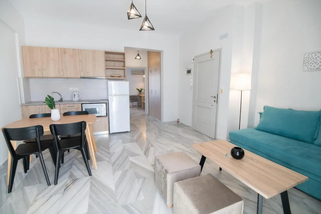 *** Lägenhetshotell Mardinik Hotel Apartments Rethymno Grekland