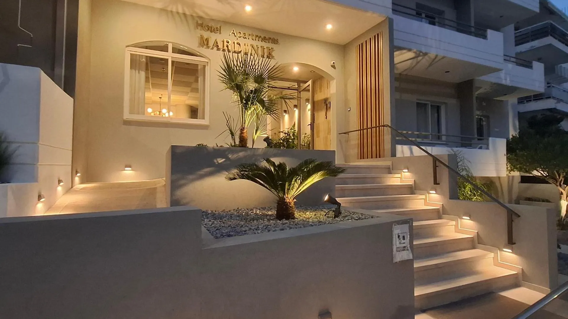 Mardinik Hotel Apartments Rethymno  Greece