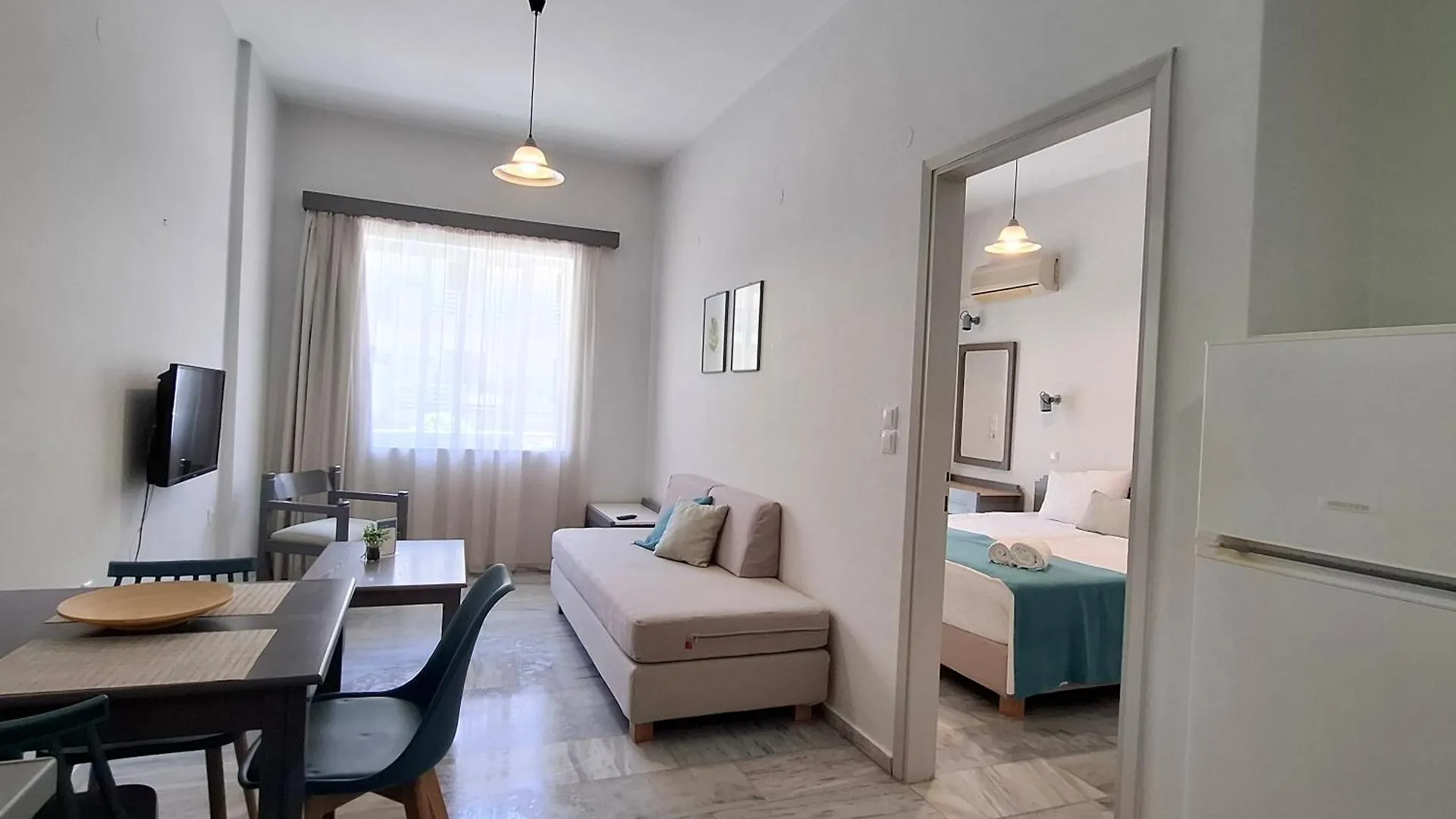 *** Lägenhetshotell Mardinik Hotel Apartments Rethymno Grekland